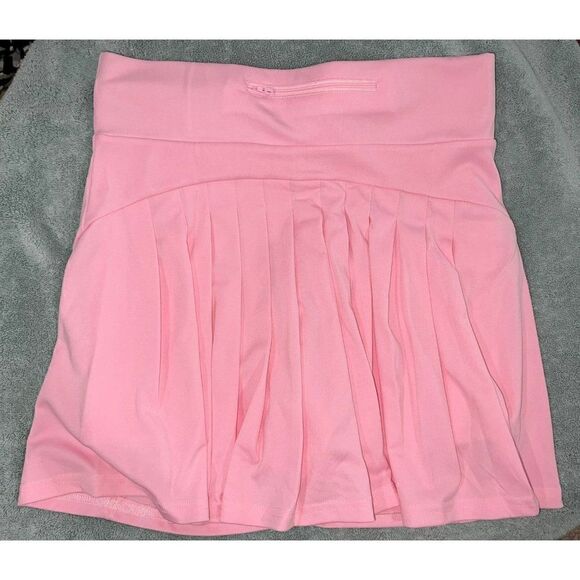 Women's Pleated Mid Waist Tennis Skirt (L) - Picture 5 of 5